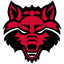 Arkansas State Red Wolves logo