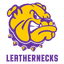 Western Illinois Leathernecks logo